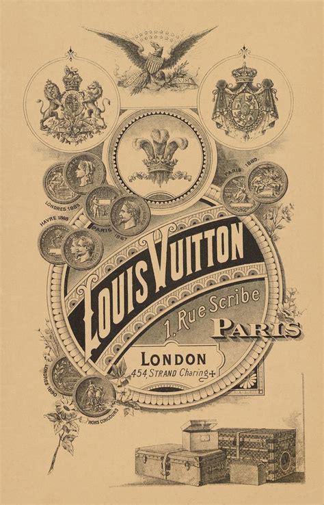 Louis Vuitton Affiche 